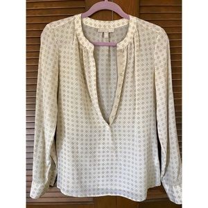 Silk Banana Republic blouse